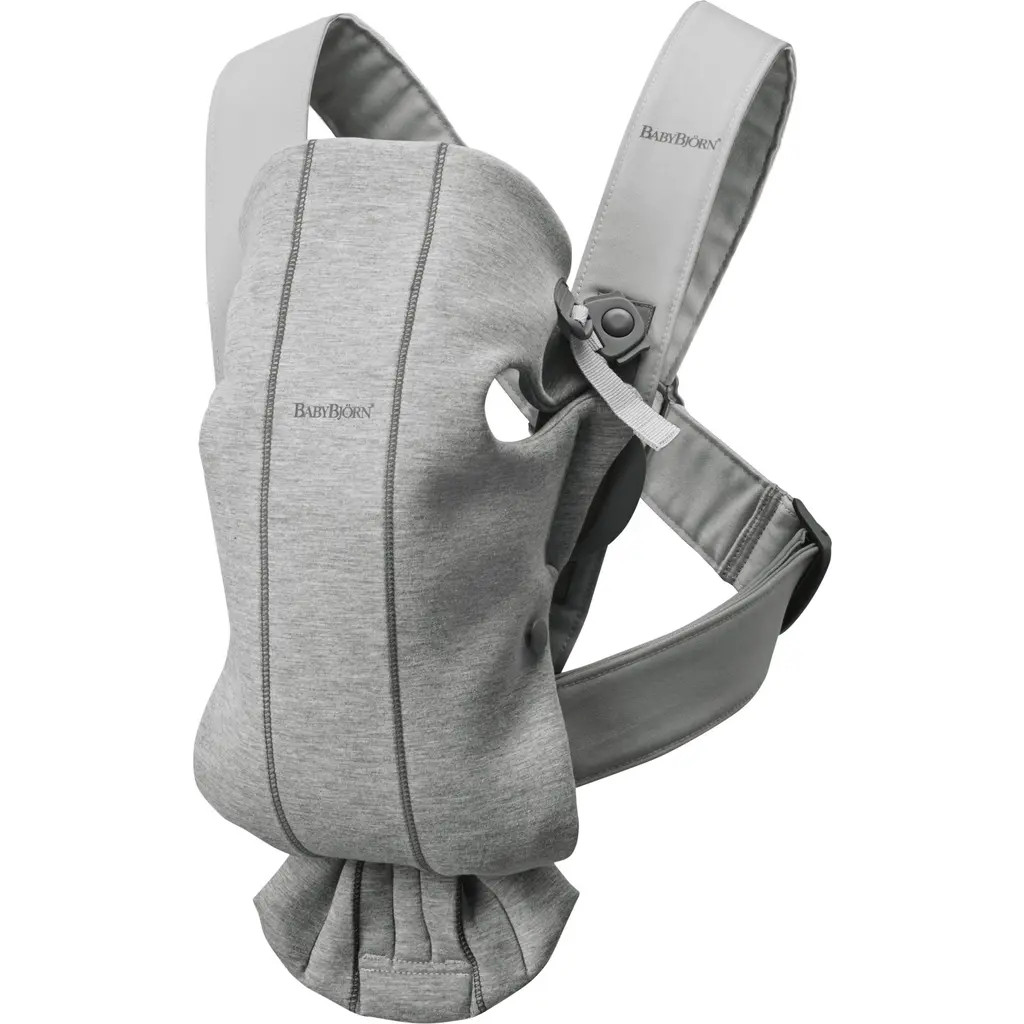 BabyBjörn Baby Carrier Mini in Light Grey at Nordstrom | Nordstrom