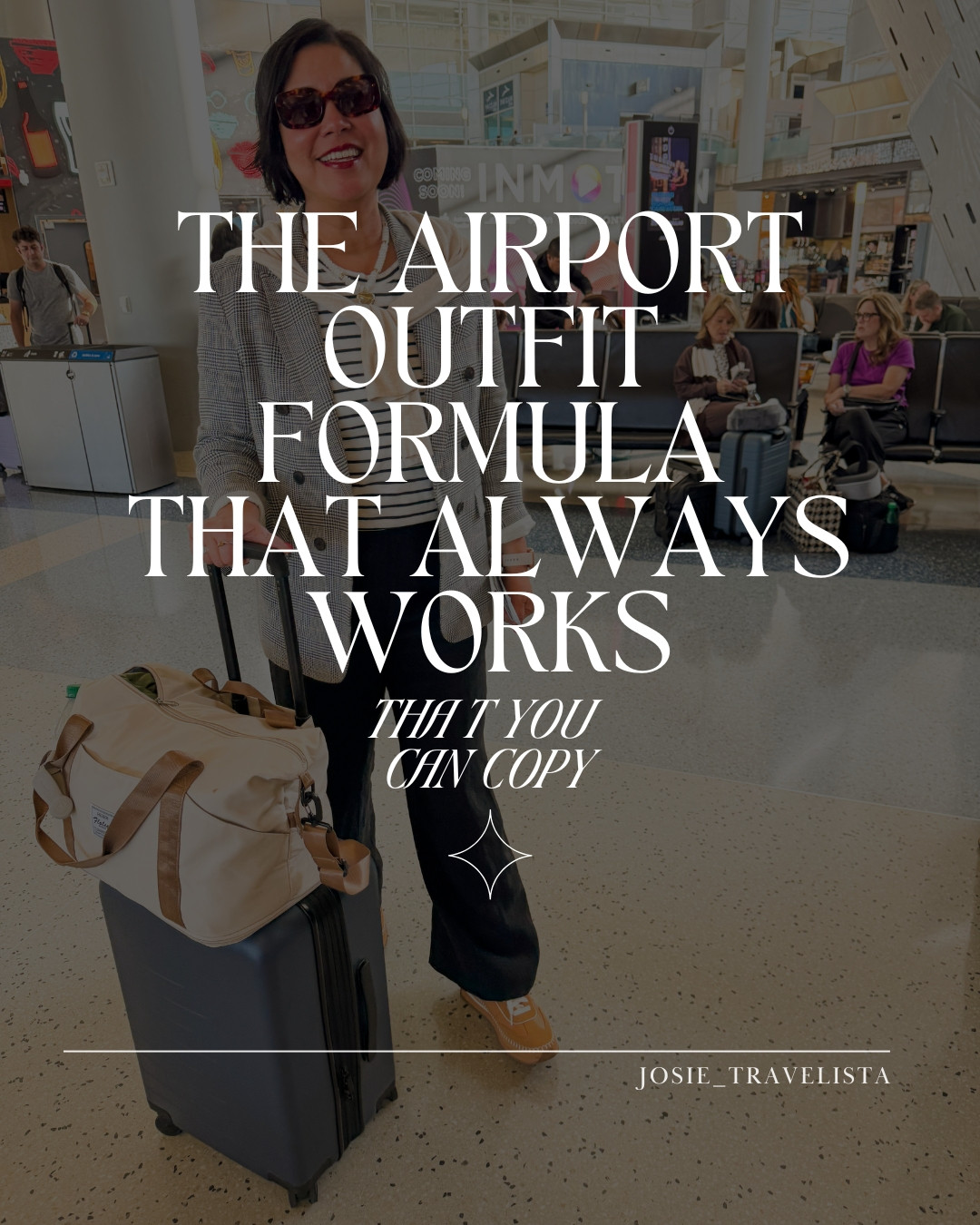 he airport outfit formula that always works starts with the right pants. ✈️
Because the right travel pants change everything.
These transit trousers are comfy enough for the plane, polished enough for arrival, and easy to rewear all trip.

Shop all 7 options + build your airport outfit around them 👇✨ 

 #LTKOver40 #LTKTravel