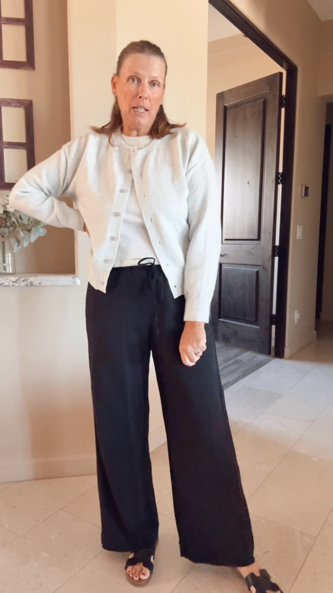 Amazon basic 

Good basics are closet staples!  This cardigan goes great, super soft, flattering on, and so affordable 

Cardigan outfit, spring outfit, spring casual outfit, Amazon basics, Amazon fashion finds. Viral pants 

#LTKSeasonal #LTKOver40 #LTKSpringSale