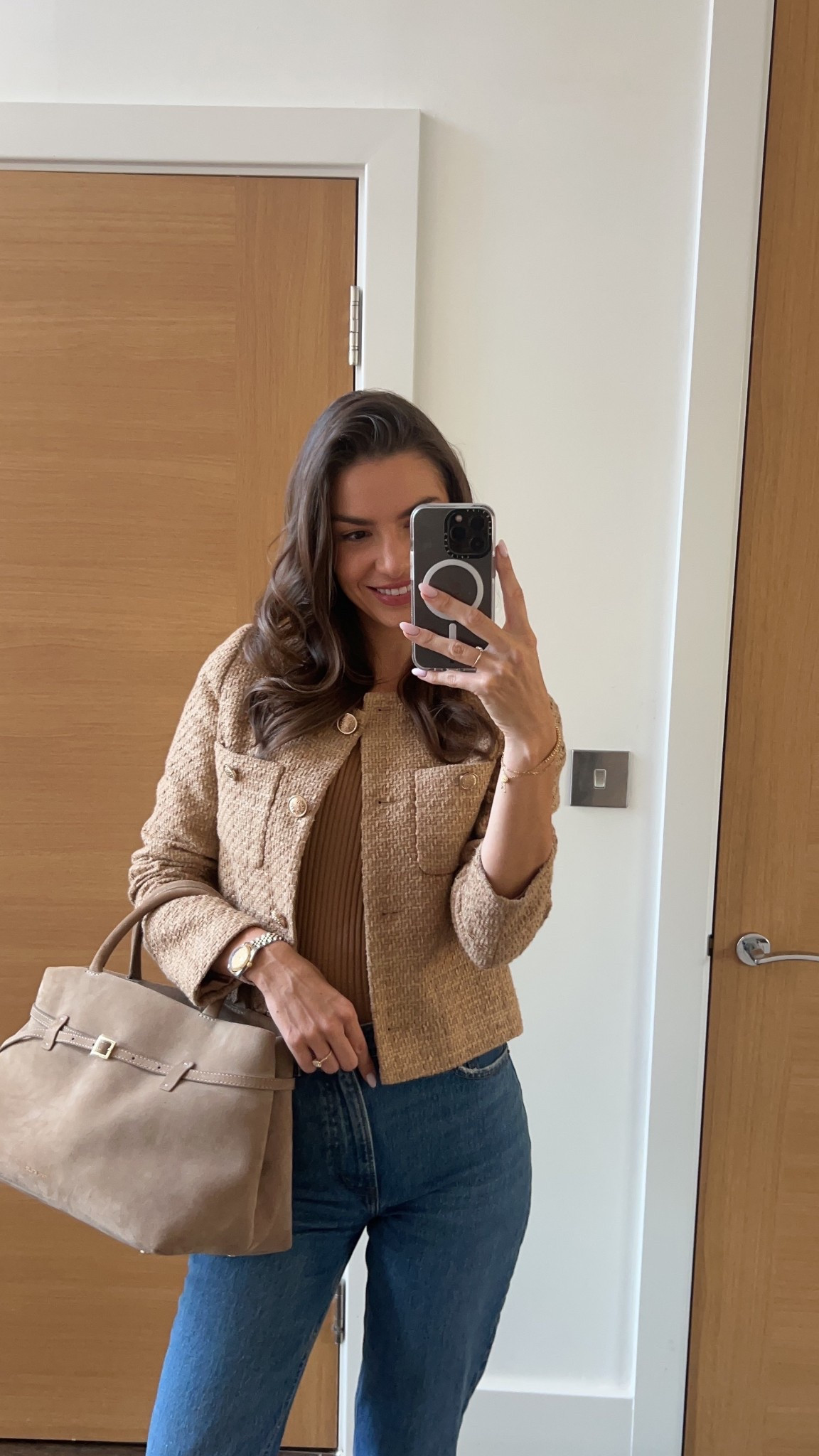 A classic look I always go back to - can’t beat a boucle jacket 

#LTKeurope #LTKuk #LTKautumn