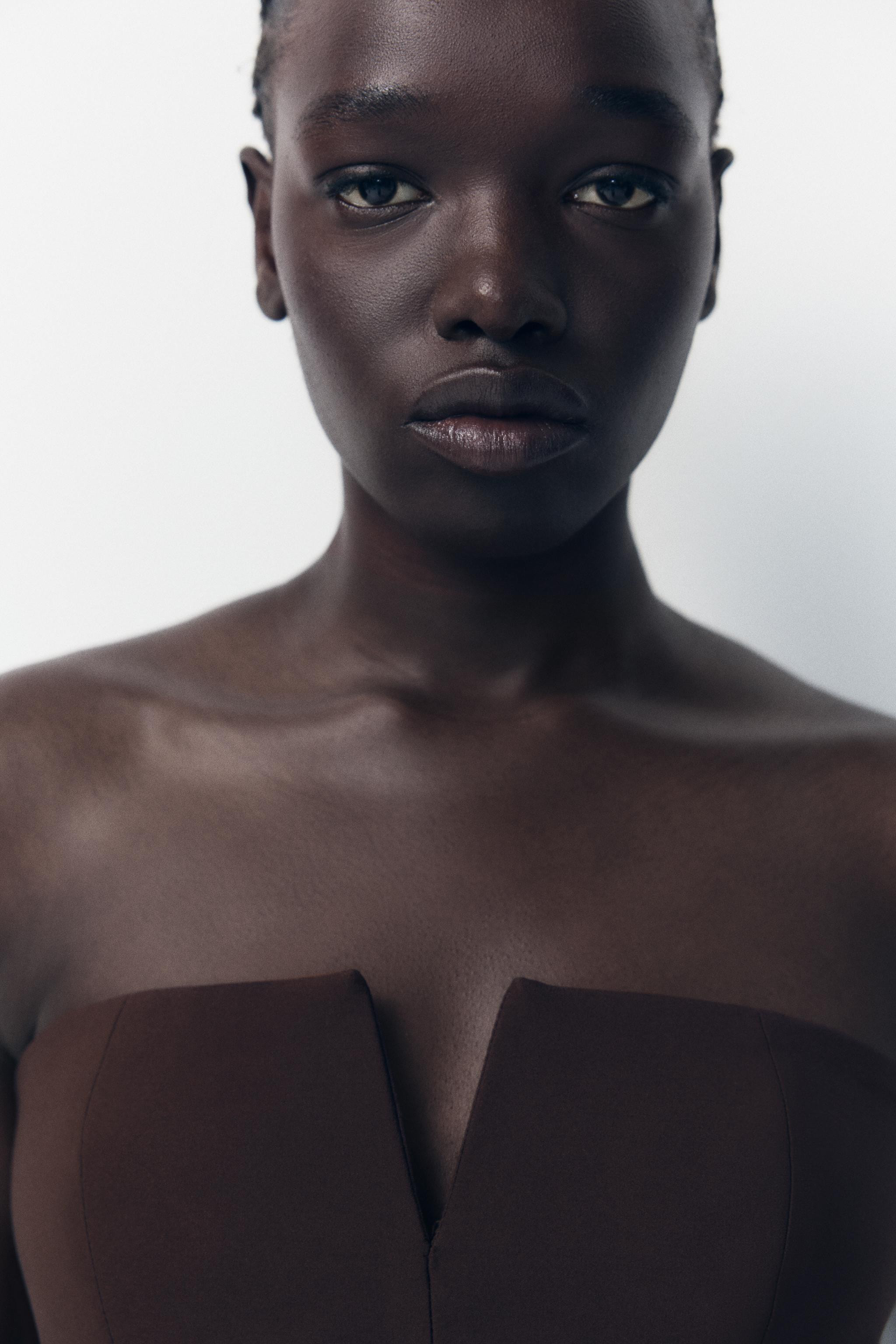 STRAPLESS TOP | Zara US