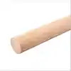 Everbilt 48 in. W Natural Oak Heavy-Duty Wood Stainable Hanging Closet Rods 65376 | The Home Depot