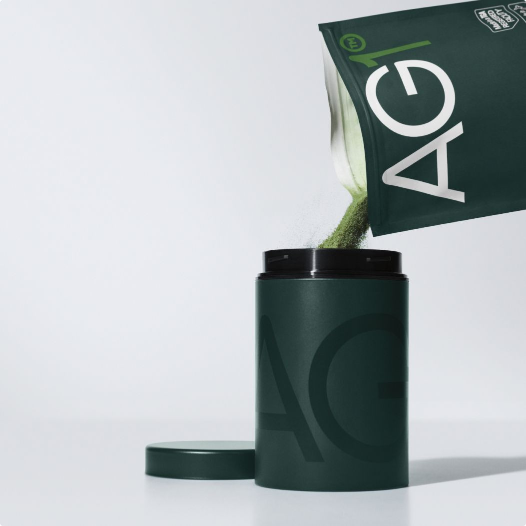 the pouch | AG1