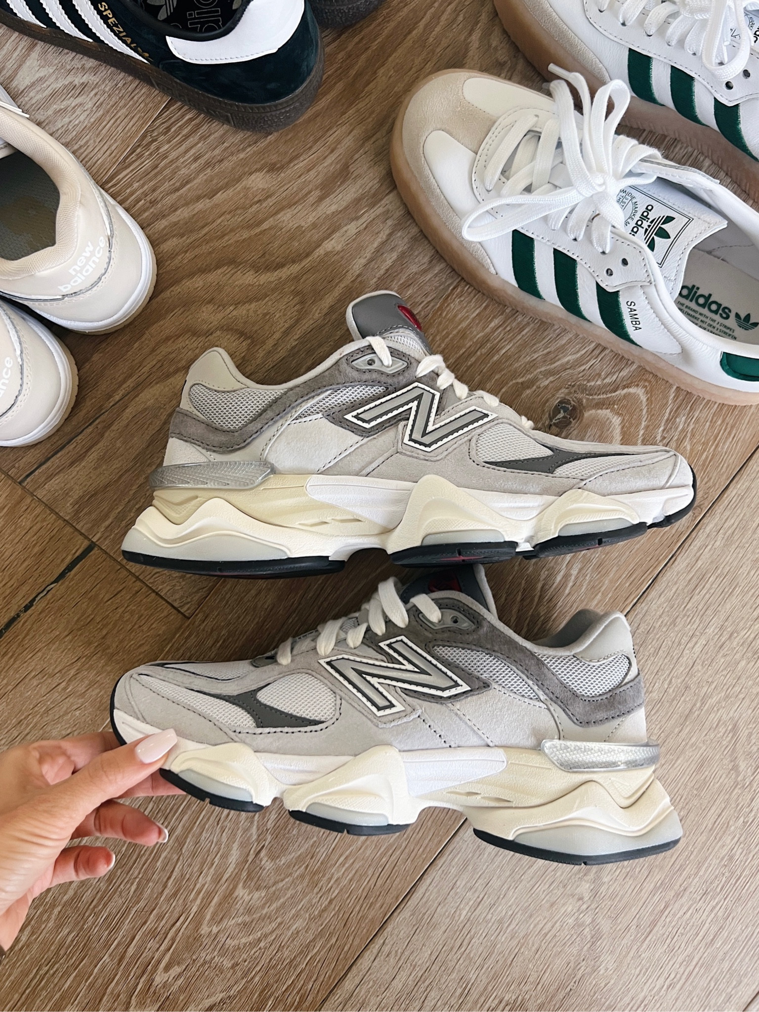 If these new balance are you vibe- snag them now bc they’re back in stock  always sell out!

#LTKshoecrush #LTKstyletip