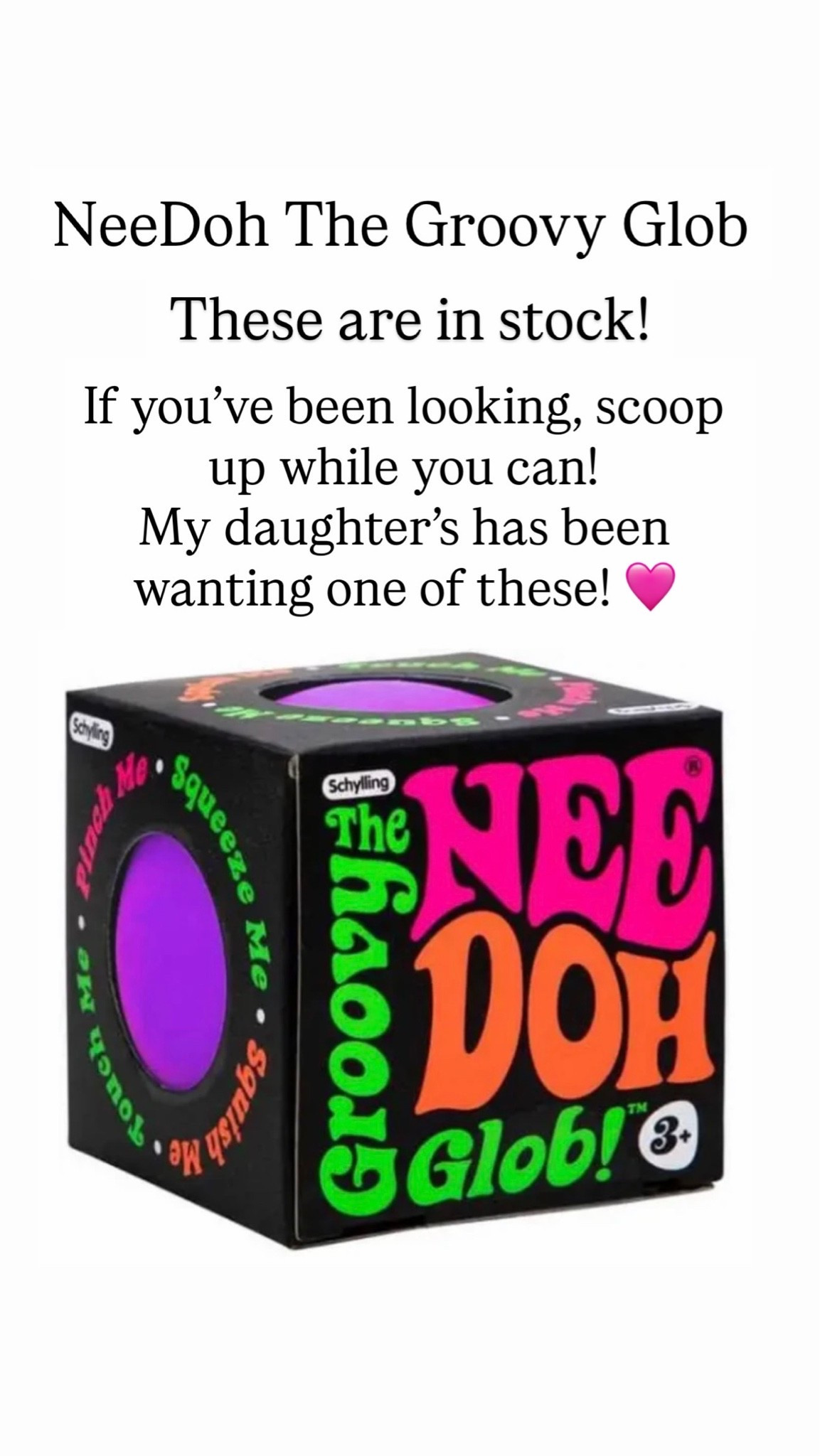 NeeDoh The Groovy Glob

#LTKKids