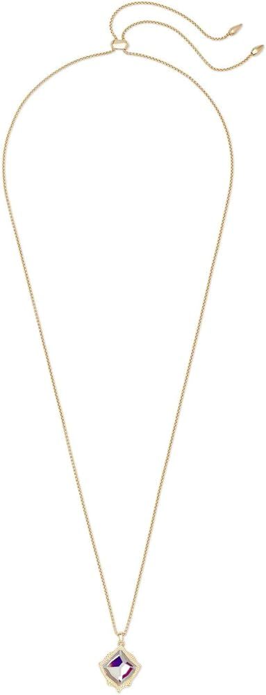 Kendra Scott Kacey Adjustable Length Pendant Necklace for Women | Amazon (US)