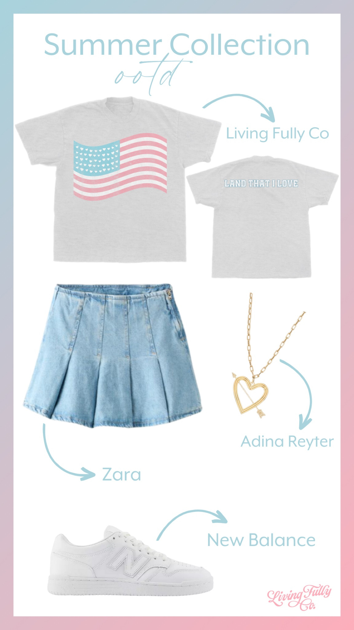 Land that I love tshirt OOTD 🇺🇸

#LTKTravel #LTKStyleTip #LTKSeasonal