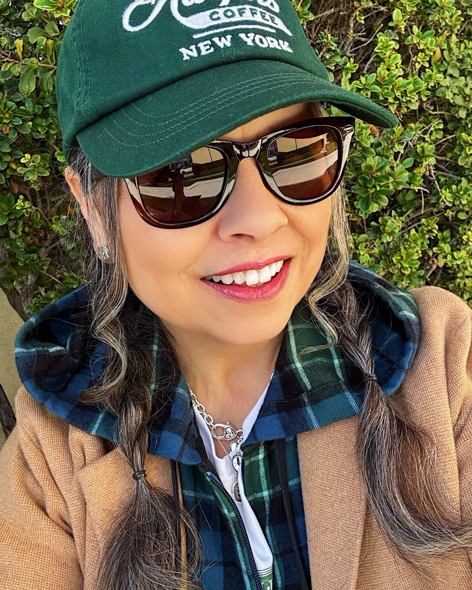 Wearing yesterday’s flatlay~ 
Swap a camel trench coat for the knit blazer as another option. Or, wear a #tartan #plaid scarf instead of the flannel shirt! #ralphlauren #casualstyle #weekendoutfit #jcrew #preppy #flannel 

#LTKFindsUnder100 #LTKSeasonal #LTKTravel