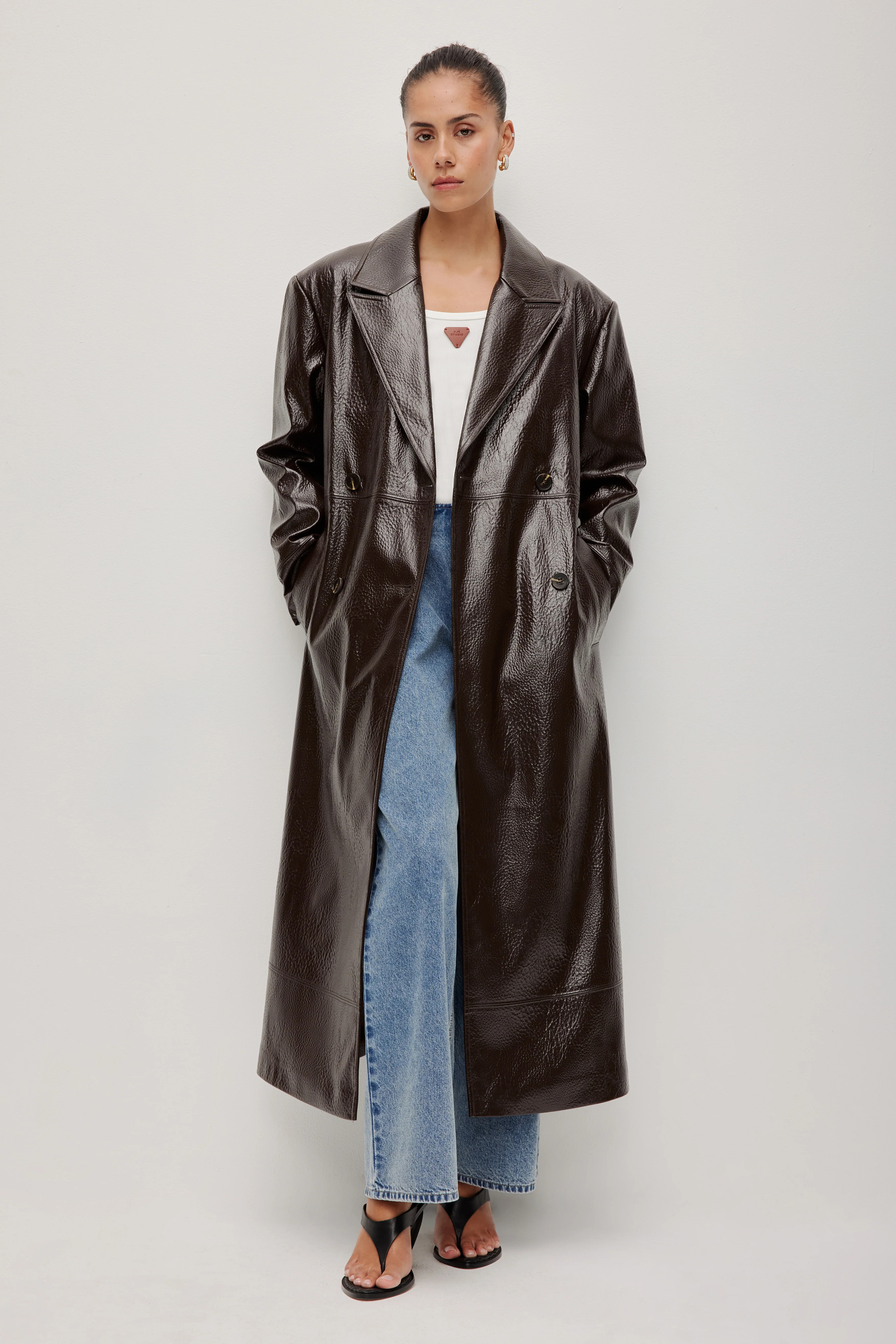 Sienna Tailored Coat | aje. (Australia and New Zealand)