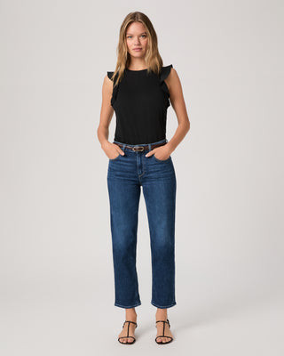 Mason Ankle Straight Jean - Neutra | Paige