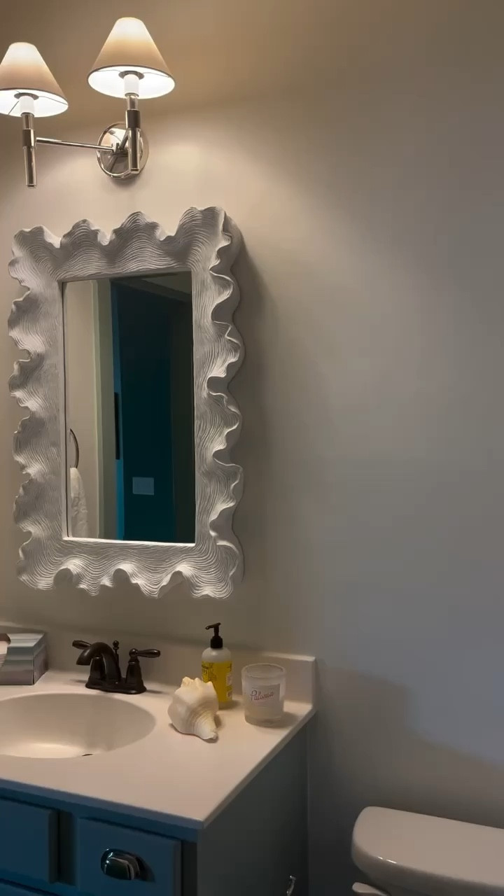 Bathroom update progress! 

#LTKHome
