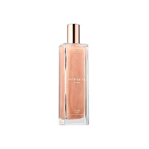 Major Glow Pearlescent Body Oil Full Size 3.4 oz / 100 ml for Body - A Vision Rose | Amazon (US)