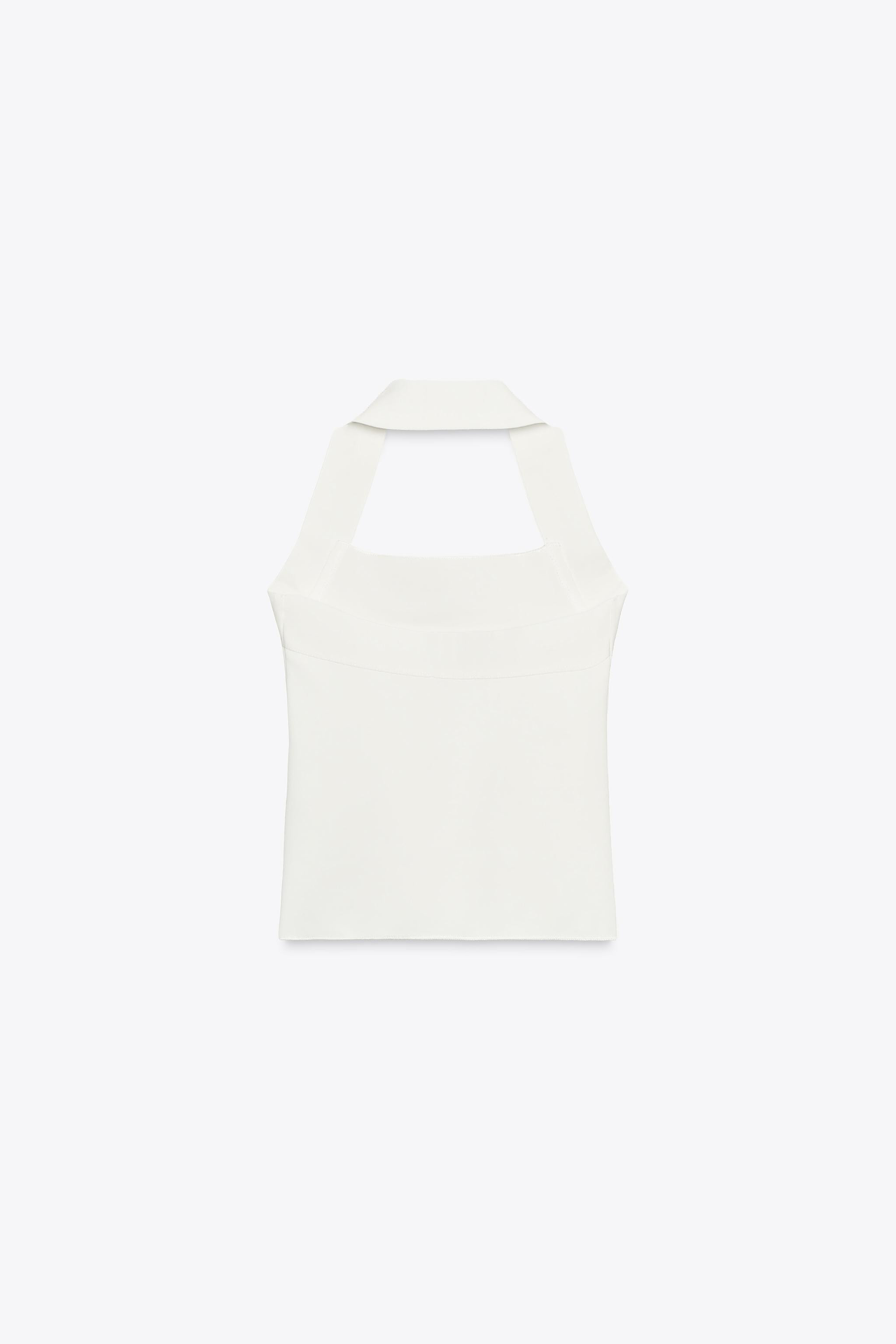 STRETCH HALTER TOP | Zara US