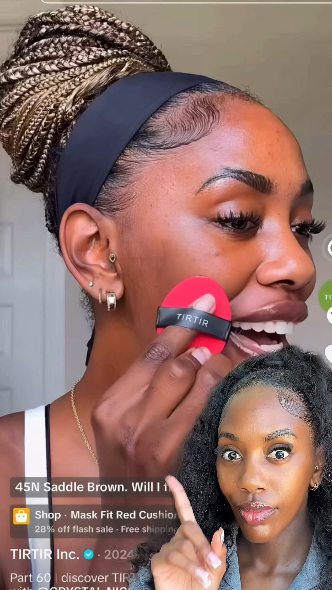 AI Filter Korean foundation for dark skin

#LTKgrwm #LTKBeauty