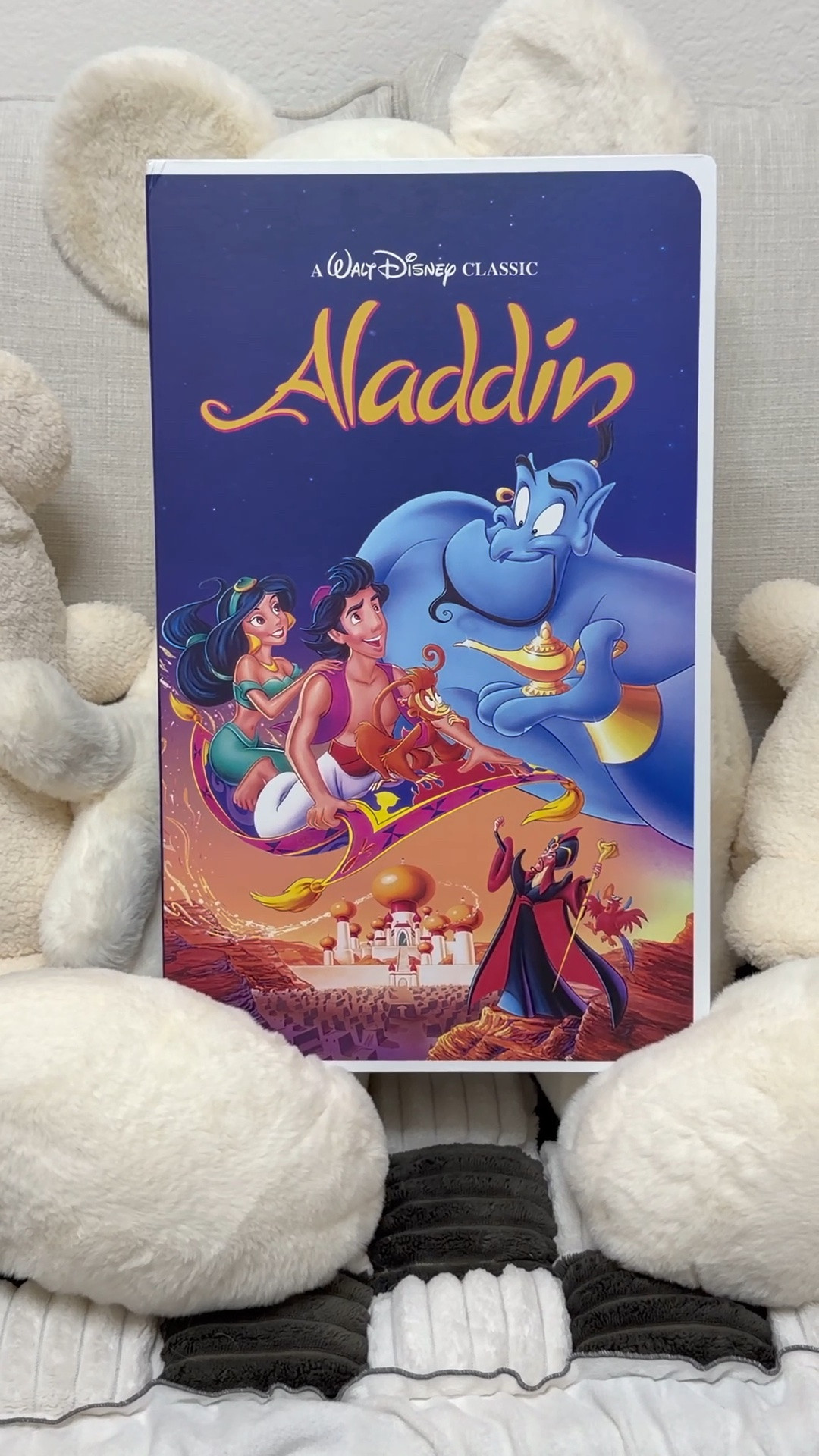 ✨ IT’S BACK! ✨

The viral Aladdin VHS blanket from Sam’s Club is BACK IN STOCK! 🧞‍♂️💙📼 If this one has been on your Disney wish list, HURRY because these blankets go FAST! 😍

Grab your favorite before it disappears again! The link is in my LTK. 🛍️✨

#DisneyFinds #Aladdin #DisneyHome #SamsClubFinds #LTKFinds

#LTKgrwm #LTKootd #LTKHome