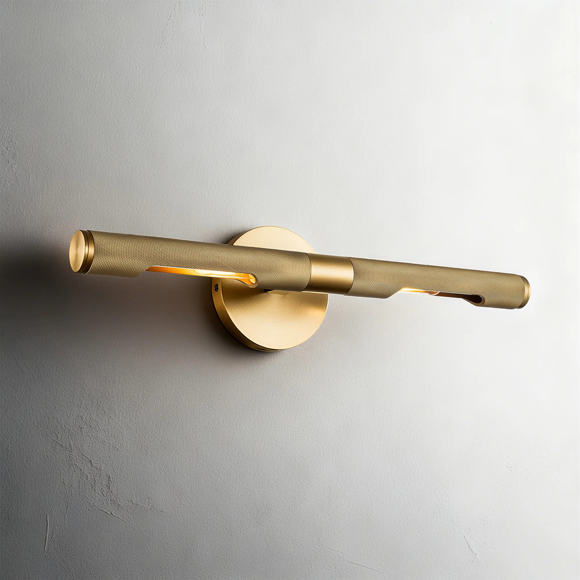 19"Modern Luxury Solid Brass 360° Rotatable Picture Light Hard-wired Picture Light For Paintings | Wayfair North America