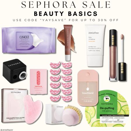 The Sephora Savings Event has begun!!

Stock up on these beauty basics & save up to 30% using the code “YAYSAVE” now through 4/15!!!

#LTKbeauty #LTKxSephora #LTKsalealert