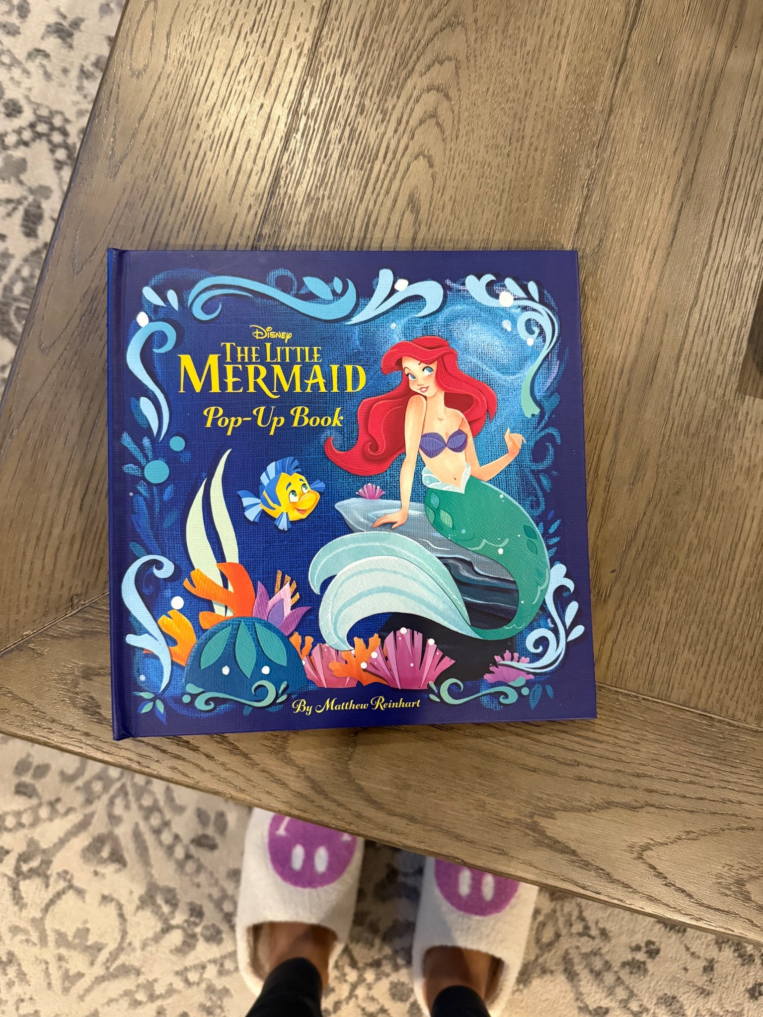 Got Dani this beautiful pop up storybook for her costume storybook parade at school tomorrow 🧜‍♀️ 

#LTKHalloween #LTKKids #LTKHoliday