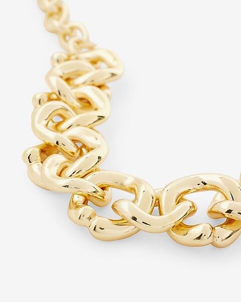Irregular Link Chain Necklace | Express