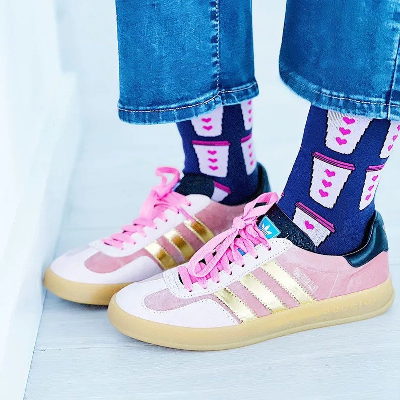 Coffee Lover Socks - Etsy | Etsy (US)