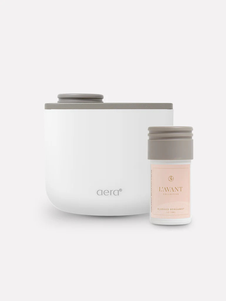 Aera - Mini Diffuser and Blushed Bergamot Capsule Bundle | L'AVANT Collective
