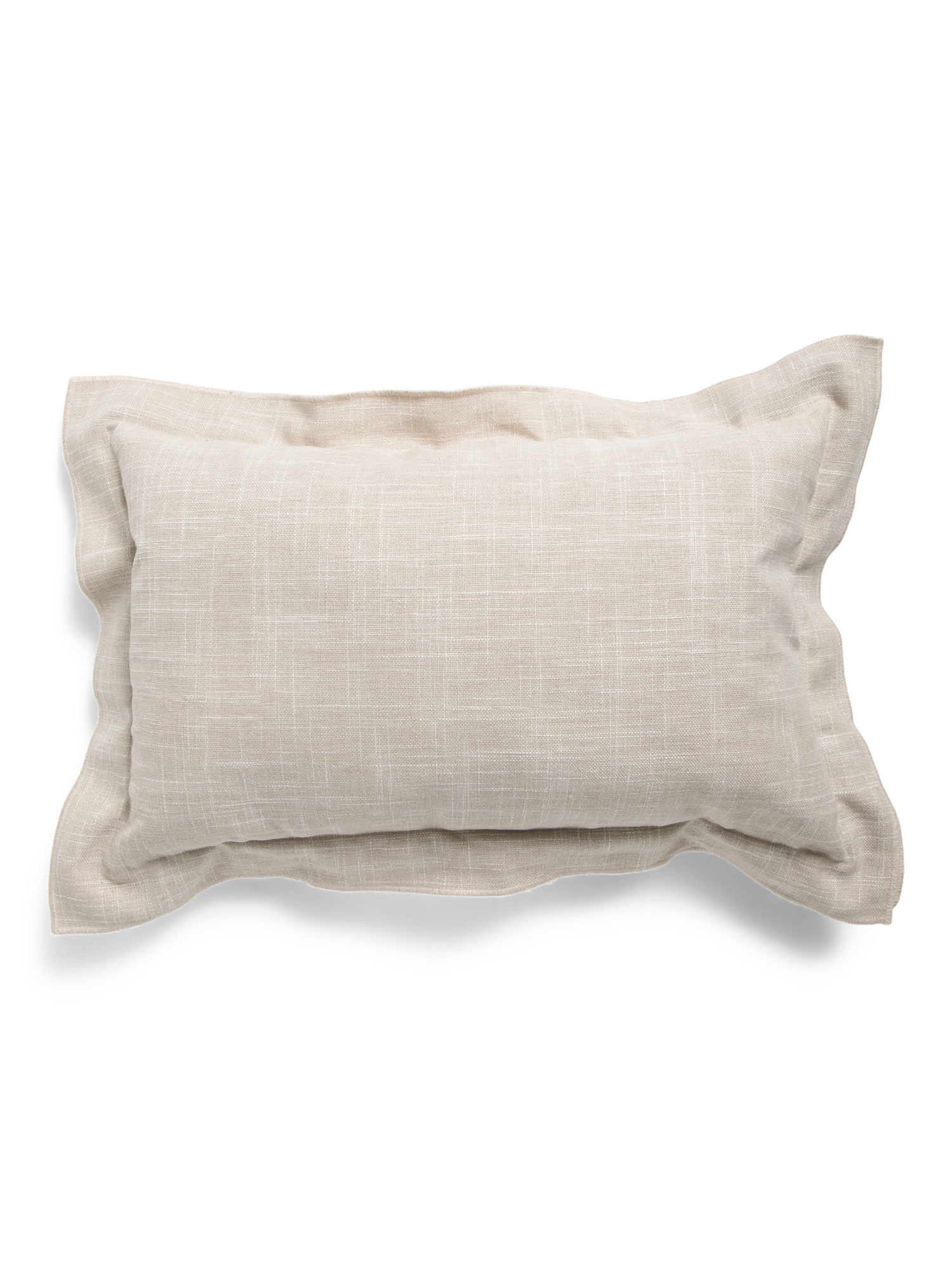 Made In Usa 14x24 Linen Blend Overfilled Double Flange Pillow | Home | Marshalls | Marshalls