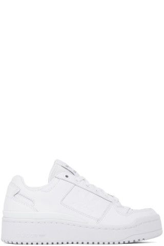 adidas Originals - White Forum Bold Sneakers | SSENSE