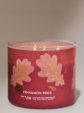 Cinnamon Stick


3-Wick Candle | Bath & Body Works