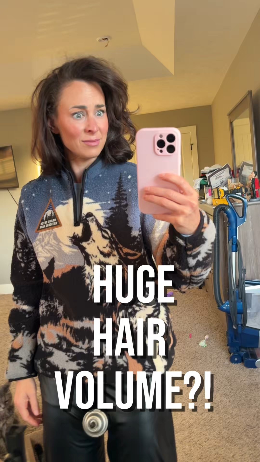 The volume is incredible?! @tresemme and @pantene I’m listening?! It’s giving 90s news anchor woman and I’m here for it! 

#LTKSeasonal #LTKBeauty #LTKHoliday