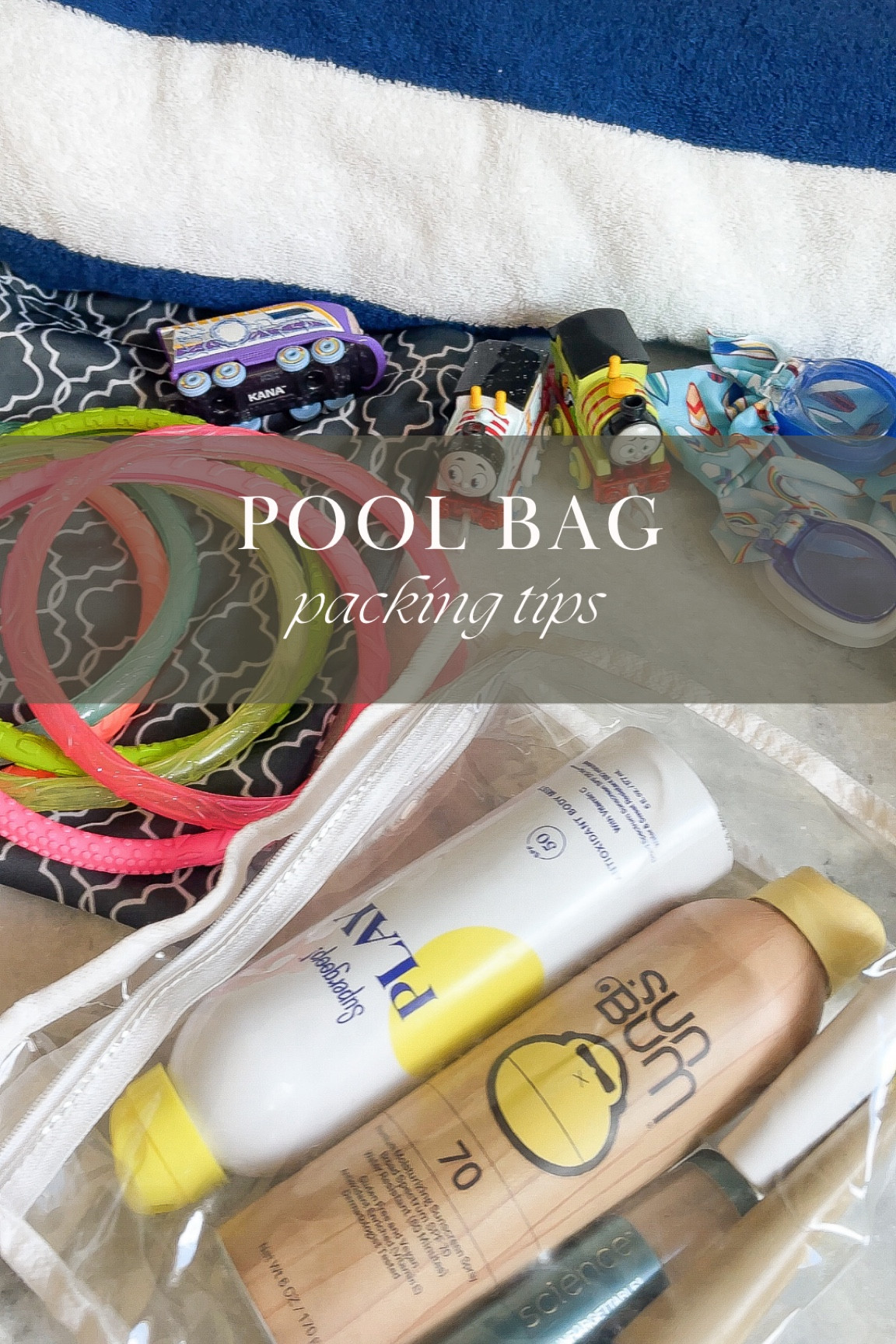 Pool bag essentials 

#LTKfamily #LTKkids