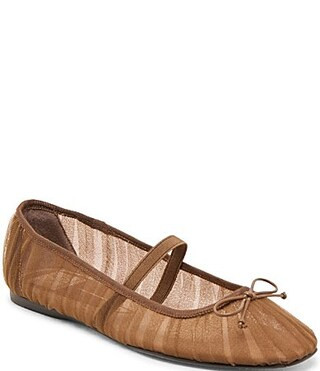 Dolce Vita Raeven Tulle Mary Jane Bow Ballet Flats - 9.5 | Dillard's