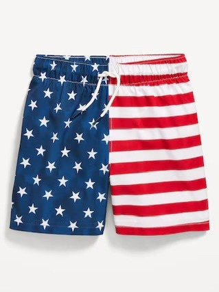 $6 swimming trunks 