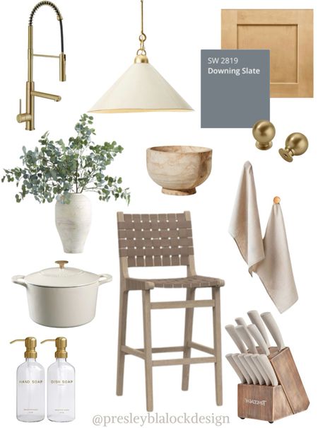 Kitchen Accessories / Modern Organic Home / Earthy Kitchen / Wood Bowl / Sale Alert / Bar stool / cookware / neutral kitchen / pendant light / faux stems / knife set / McGee and co / pottery barn / Home Depot / Amazon home / Walmart home / Amazon home finds 

#LTKstyletip #LTKhome #LTKsalealert