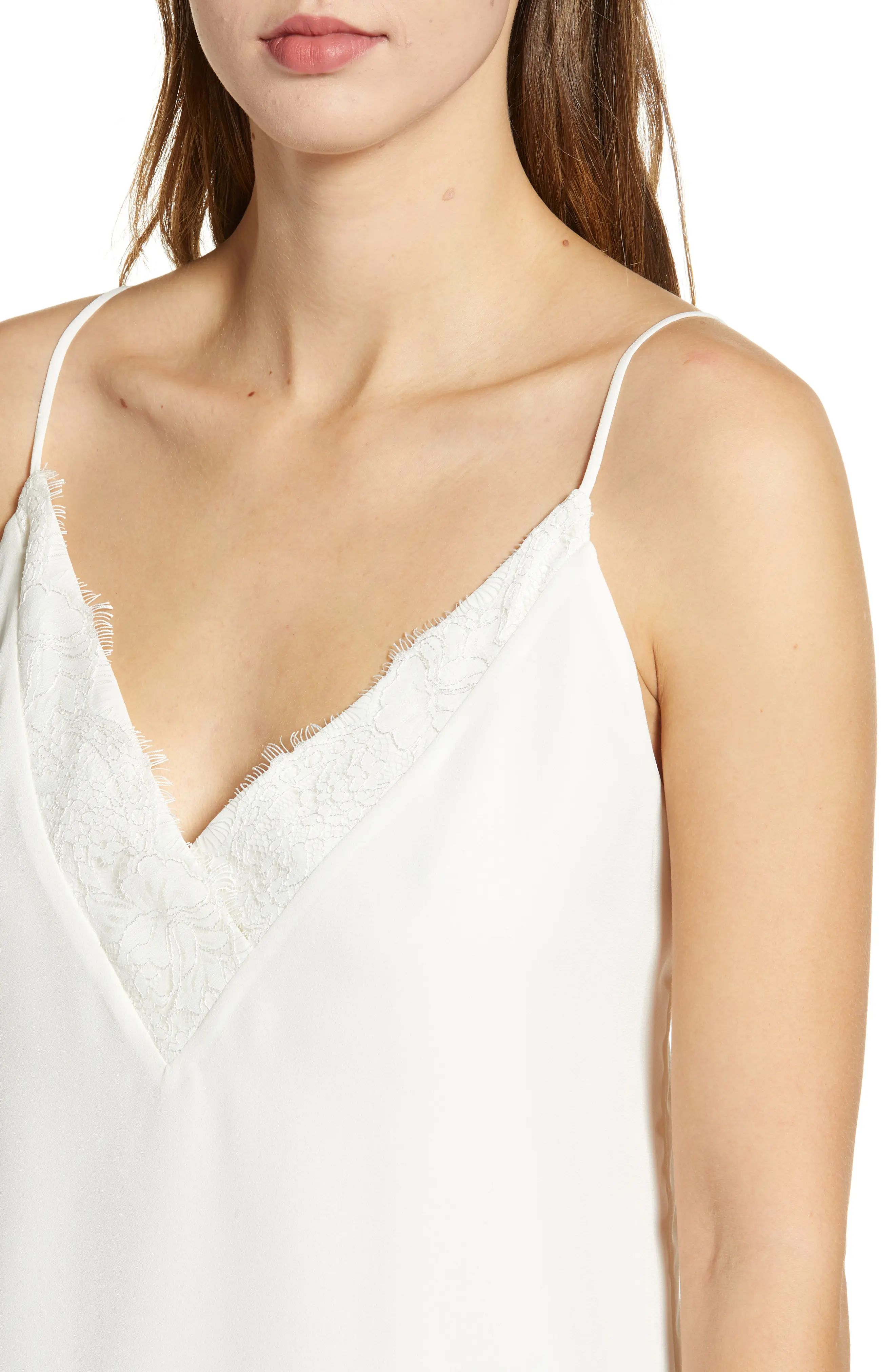 Lace Trim Camisole Top | Nordstrom
