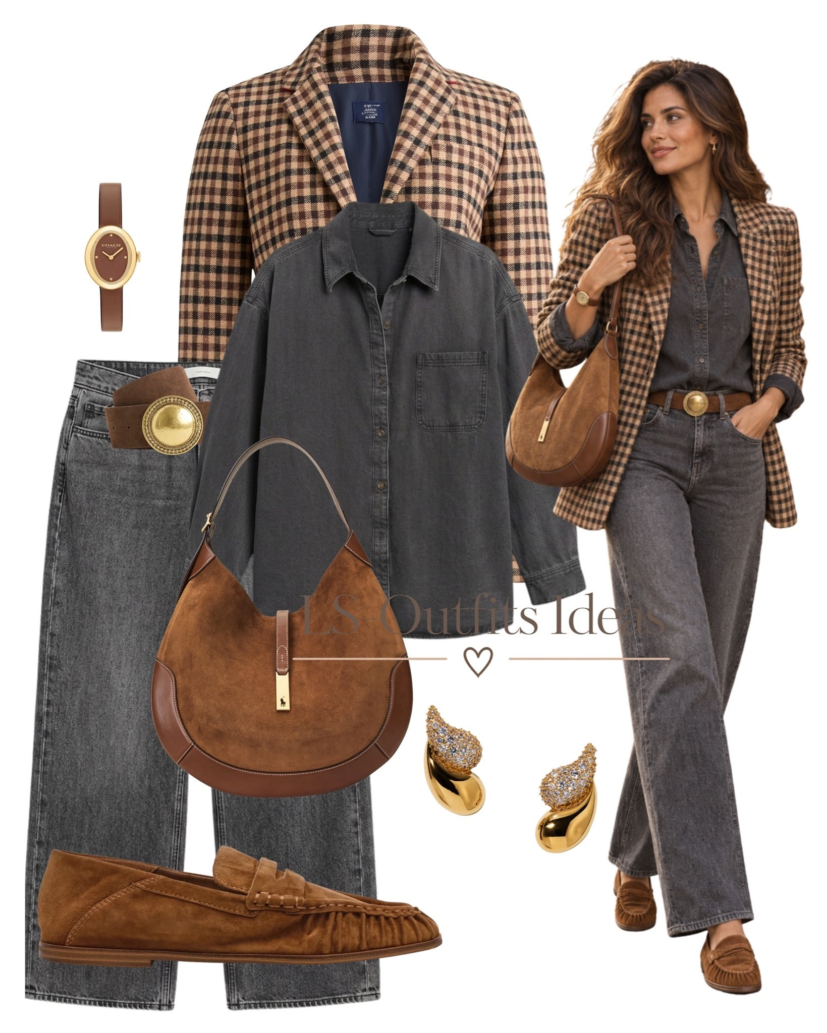 🍂 Fall outfit inspiration with a polished, effortless feel. 🤎 From classic blazers and crisp button-downs to denim-on-denim, rich chocolate brown, burgundy, suede accessories and cozy layers—these looks are all about timeless fall style with an elevated touch. ✨

Which look would you wear first? 🤎🍁
💬 Comment LINK and I’ll send you the outfit details
🔖 SAVE for later & SHARE with a friend who loves fall style!

fall outfits 2026 • fall outfit ideas • classy fall outfits • casual chic outfits • elevated basics • preppy style • brown outfits • burgundy outfits • denim outfits • blazer outfits • everyday fall style • autumn fashion • outfit inspiration

#FallOutfits #FallStyle #OutfitIdeas #FallFashion #AutumnStyle #CasualChic #ClassyOutfits #OutfitInspo #EverydayStyle #FallOutfitIdeas

#LTKootd #LTKWorkwear #LTKTravel