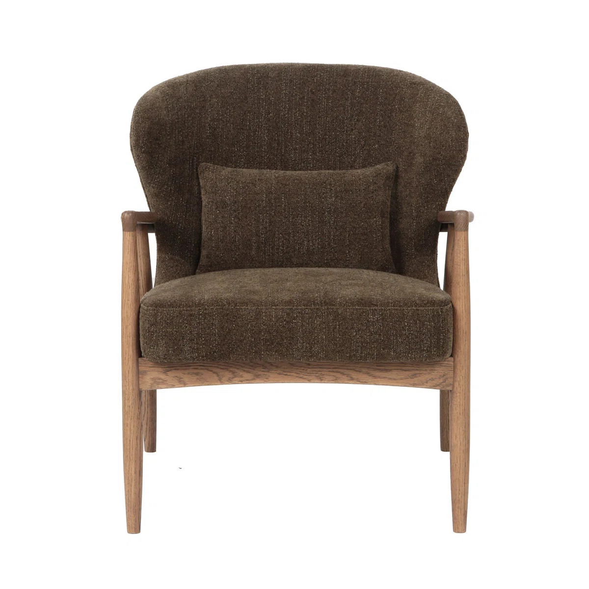 Leighton Upholstered Club Chair | Wayfair North America