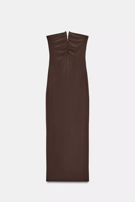 STRAPLESS DRESS | Zara UK