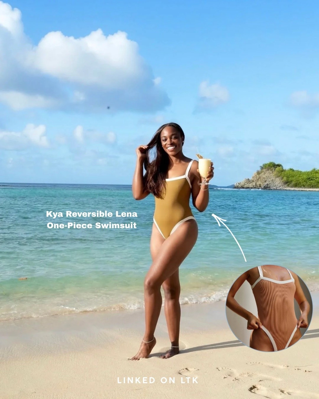 The kind of swimsuit you pack twice because it’s that good. Reversible, sculpting, and timeless.
Shop it on LTK

#LTKfitnessgoals #LTKActive #LTKSeasonal