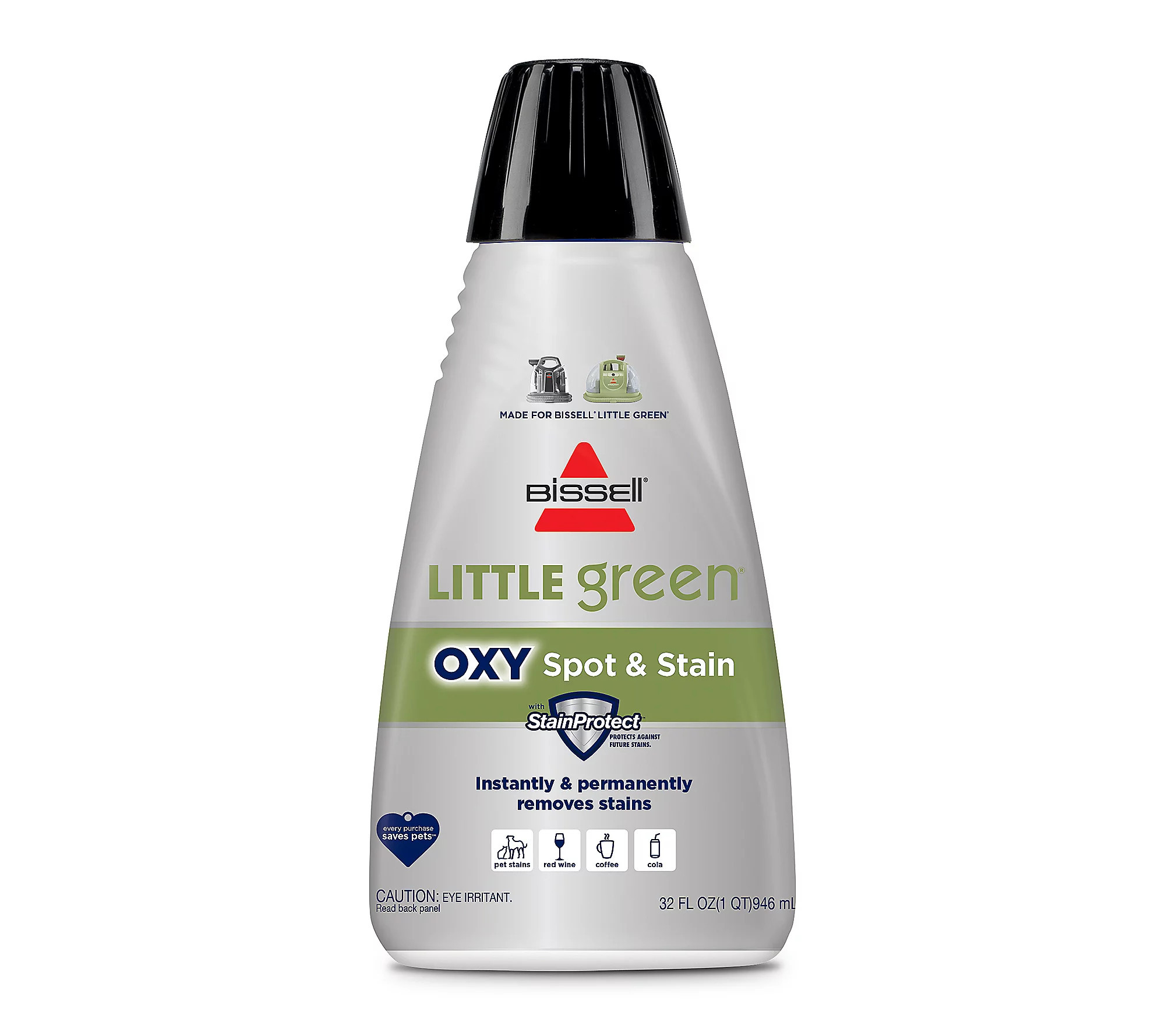 BISSELL Little Green Spot & Stain Formula 32oz | QVC