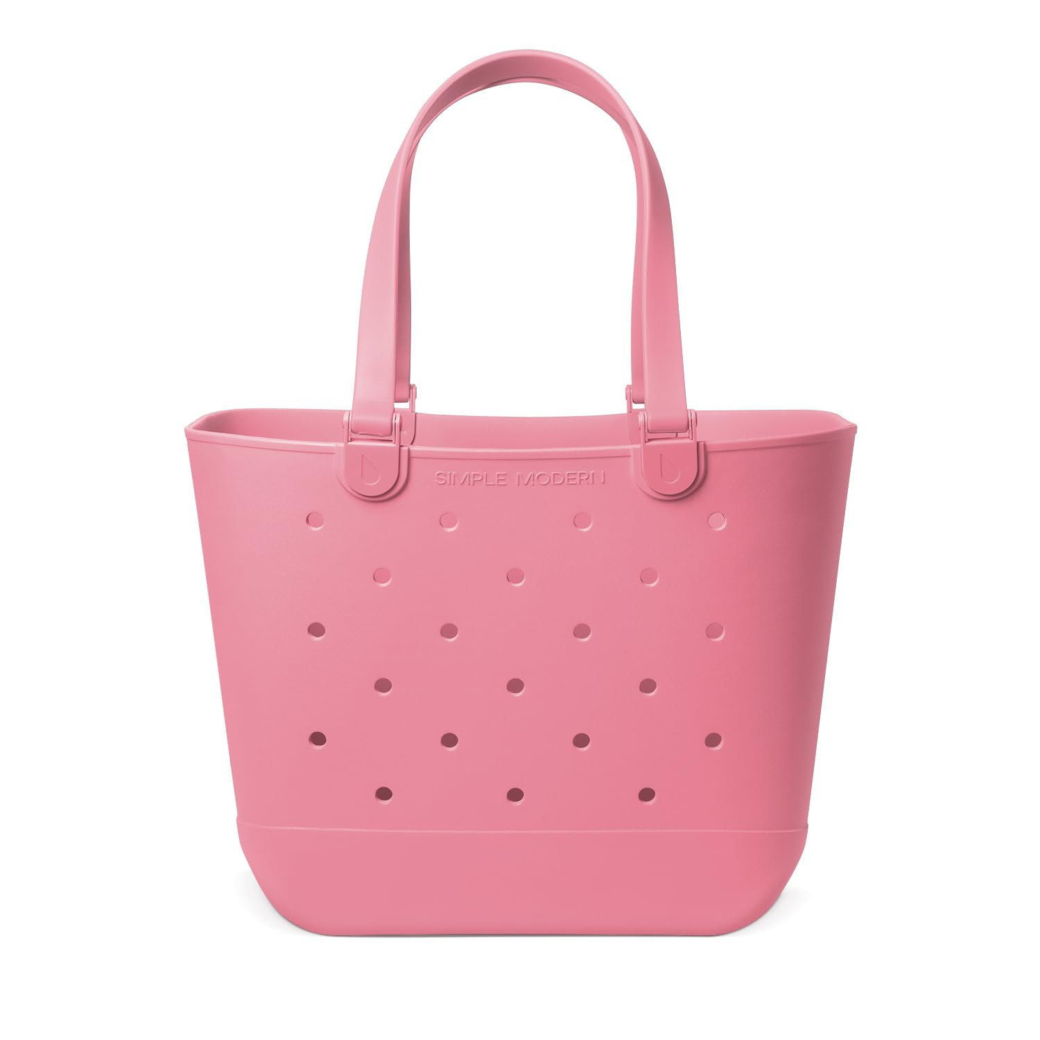 Simple Modern Extra-Large Beach Bag | Waterproof Getaway Rubber Tote with Zipper Pocket for Trave... | Amazon (US)