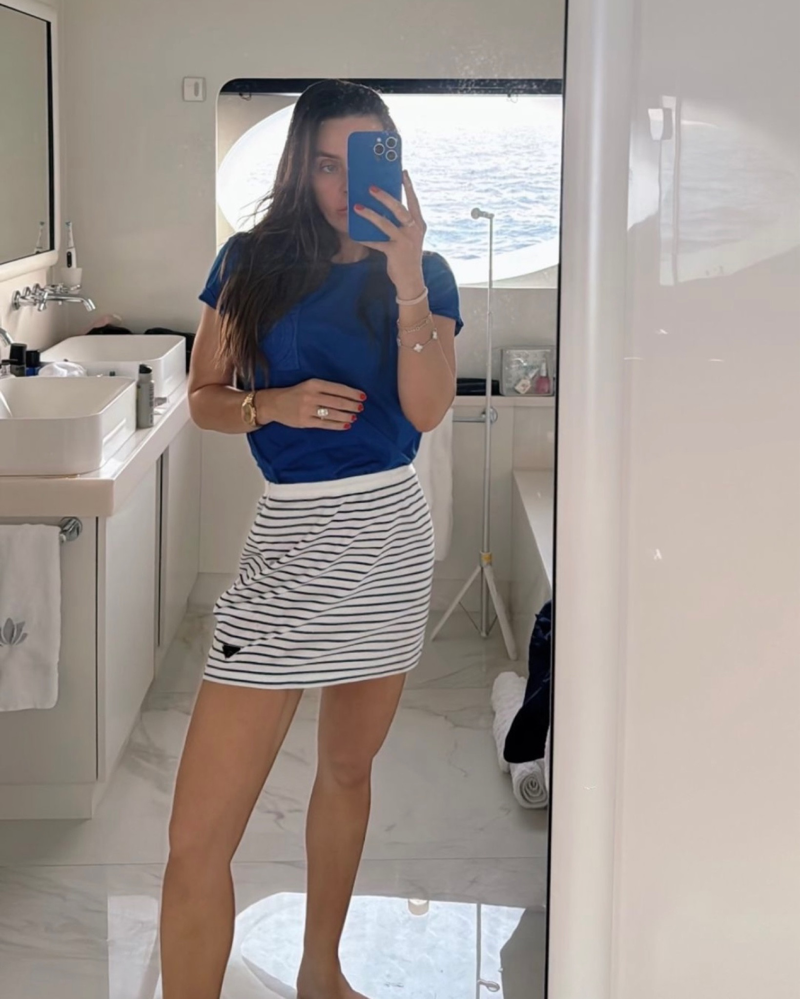 Another boat day outfit 💙