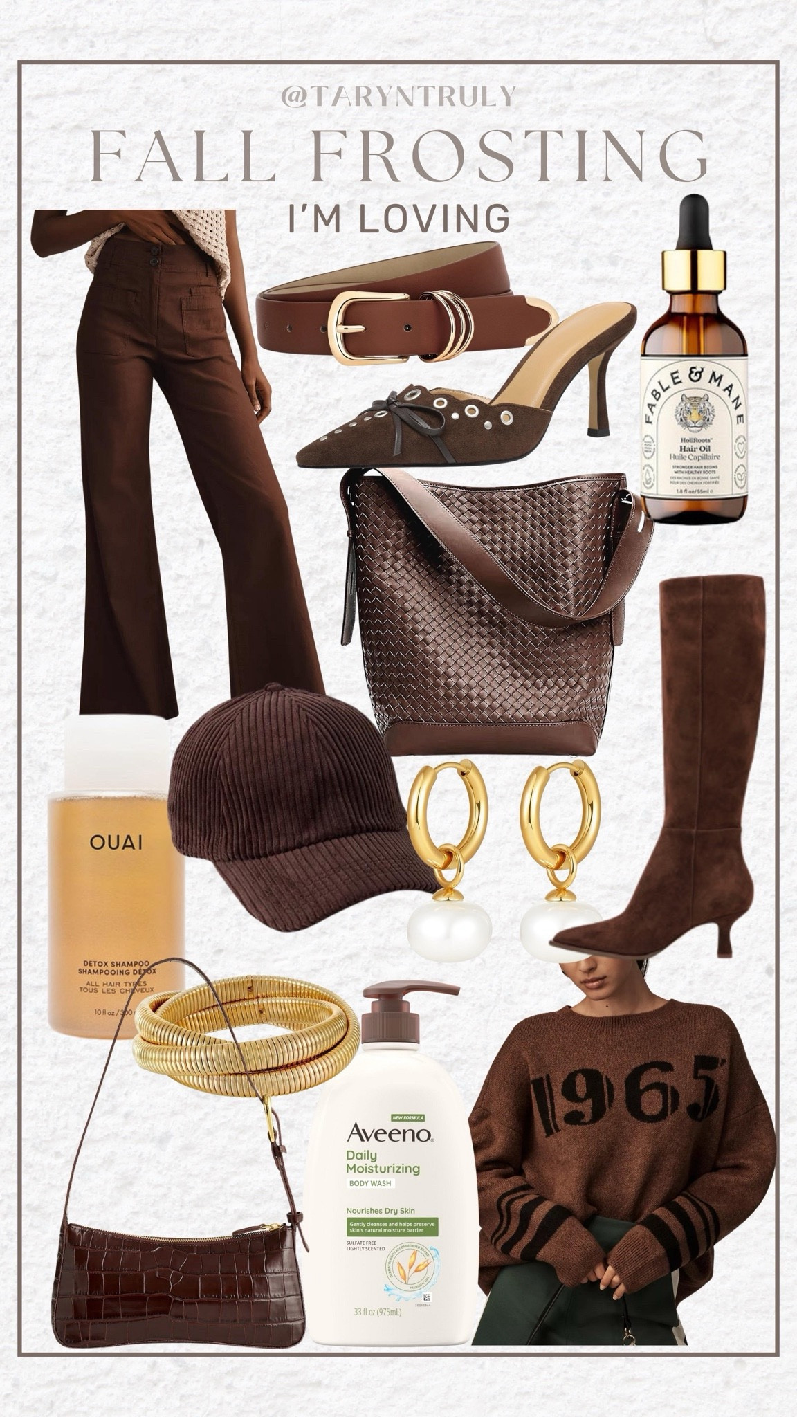 Fall frosting - fall style - women’s accessories 

#LTKSeasonal #LTKStyleTip #LTKMidsize