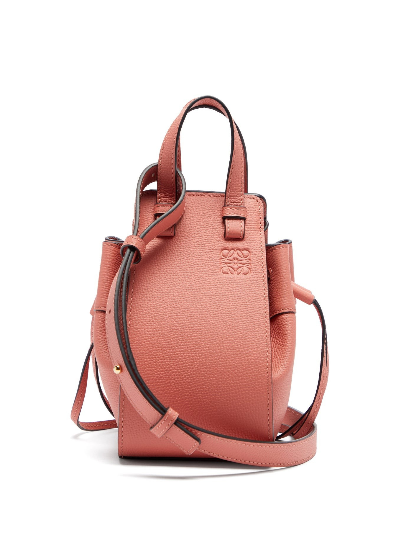 Hammock mini leather cross-body bag | Loewe | Matches (UK)