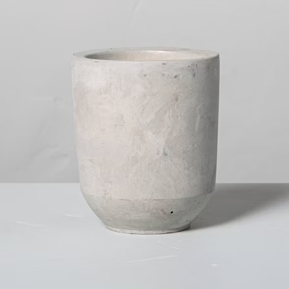 Citronella Cement Candle - Hearth & Hand™ with Magnolia | Target