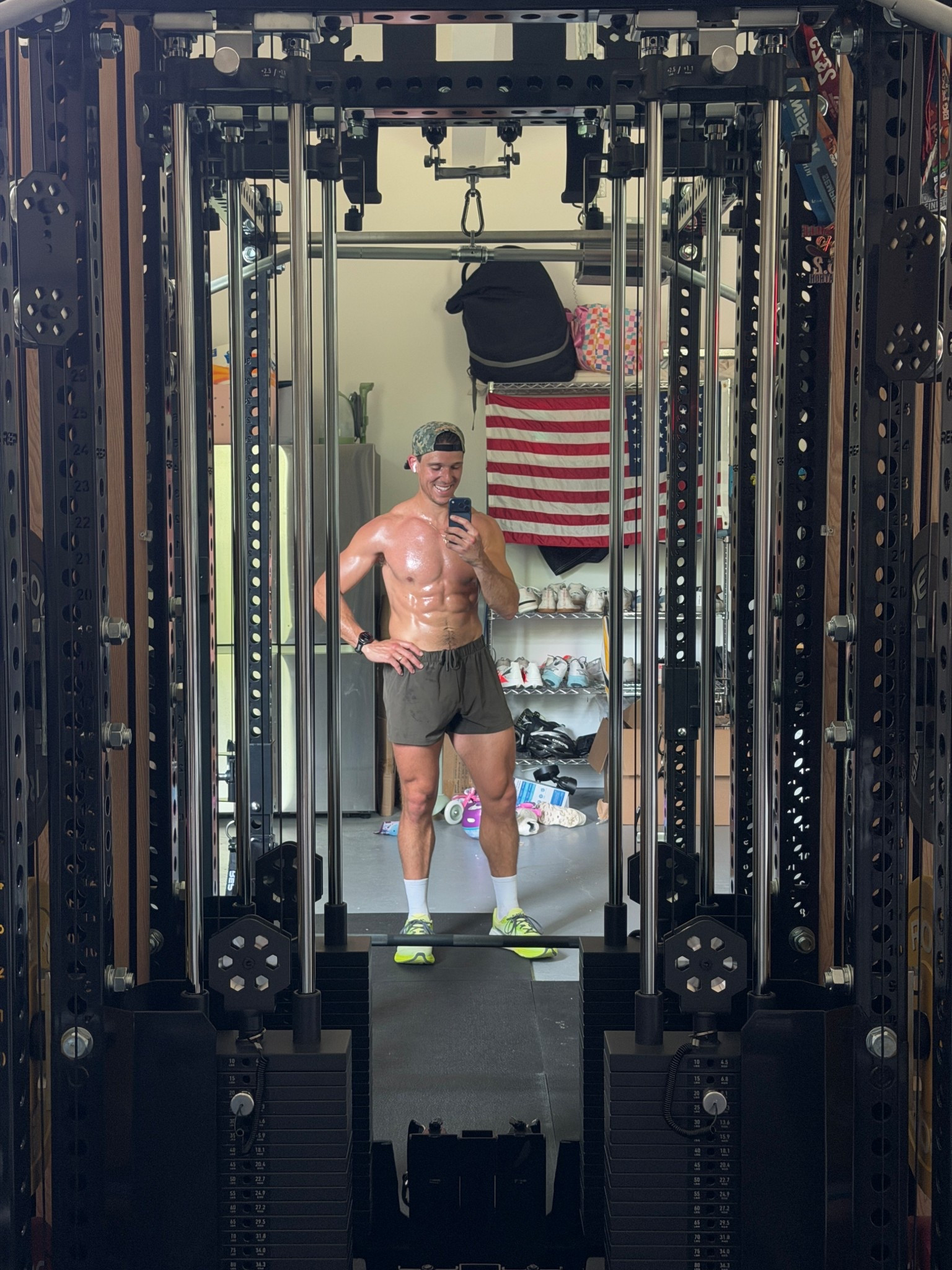 Wrapped up 10 miles - little sneak peak of the garage gym here too! Can’t wait to share more info on it soon!!

#LTKdayinmylife #LTKmorningroutine #LTKfitnessgoals