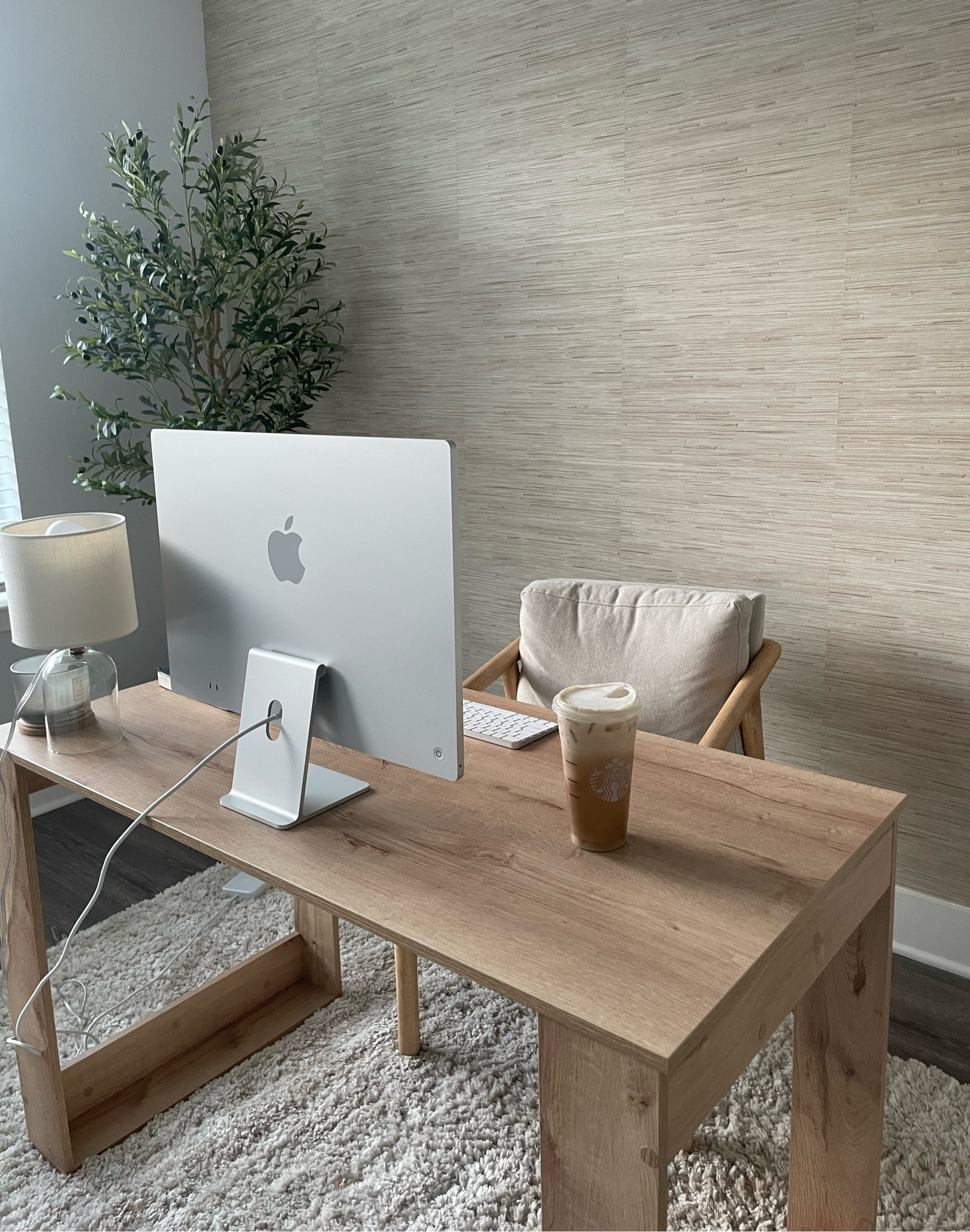 Tufeld Wood Armchair Beige … curated on LTK