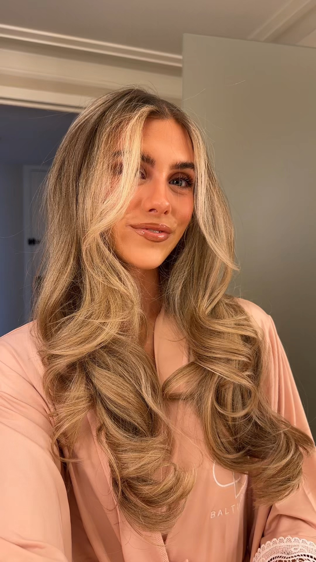The hair is allll volume all I did was use my Dyson to re curl and get more volume and flip to the front pieces too

#LTKgrwm #LTKselfcare #LTKBeauty