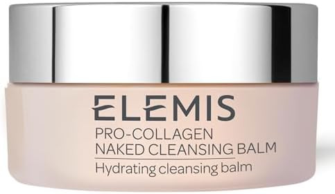 ELEMIS Pro-Collagen Cleansing Balm Makeup Remover, Hydrating Facial Cleanser, Oil Cleanser, Oil M... | Amazon (US)