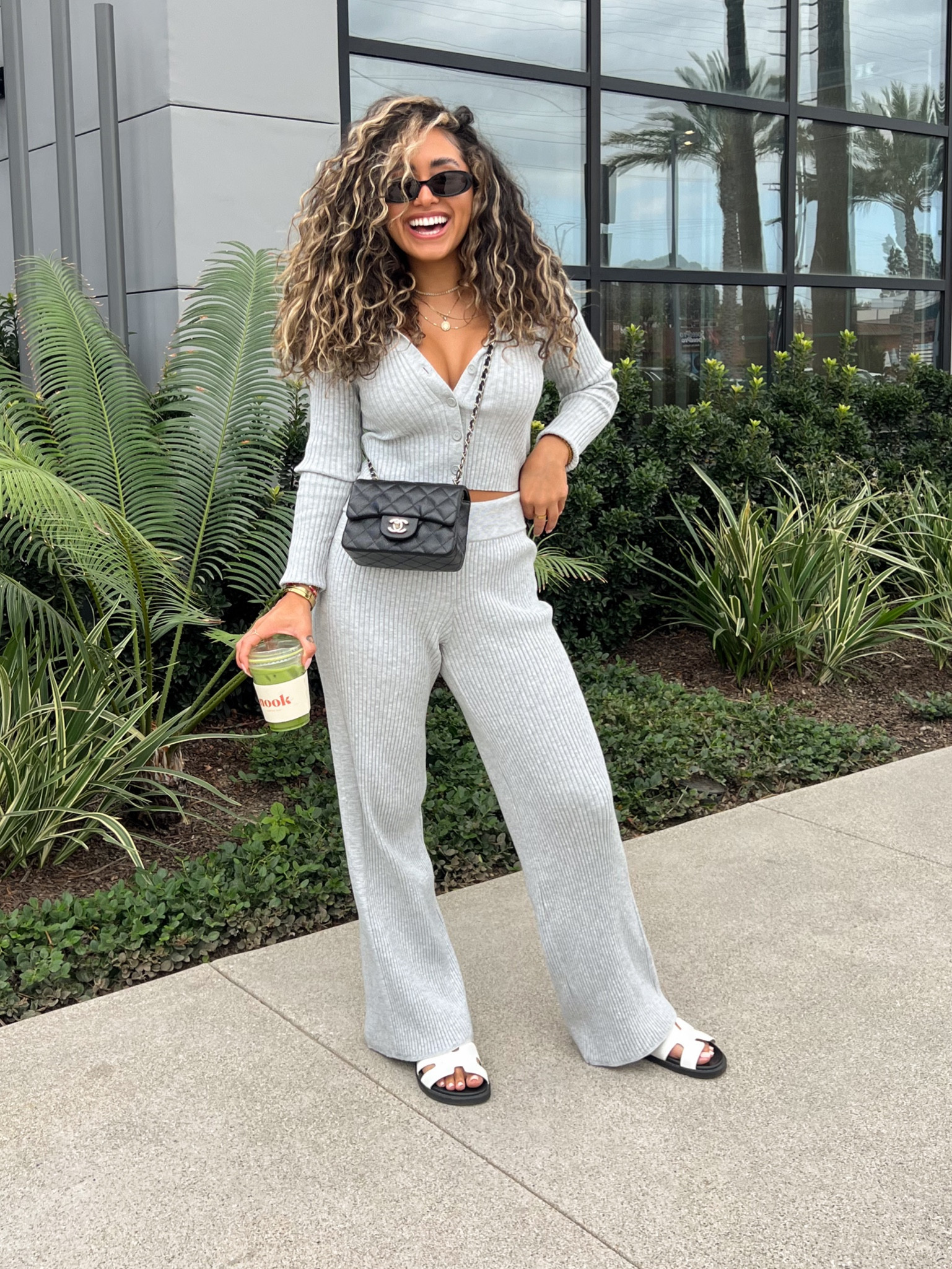 Ribbed cozy matching set ☁️

#LTKHolidaySale #LTKfindsunder50 #LTKstyletip