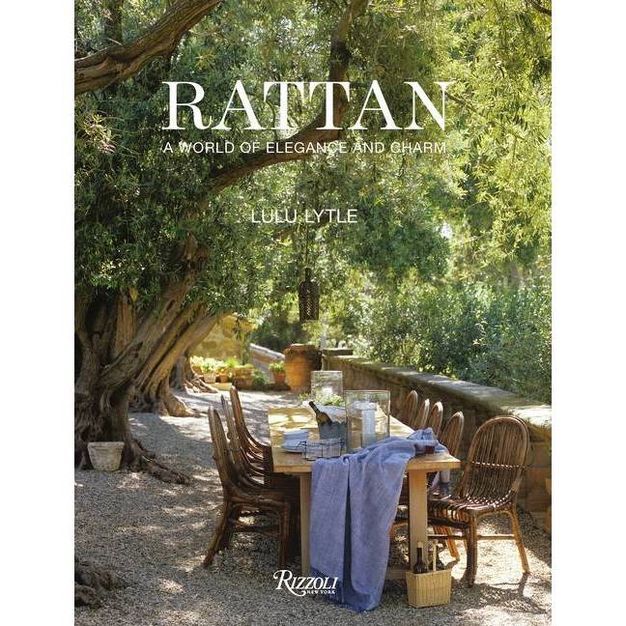 Rattan - by  Lulu Lytle (Hardcover) | Target
